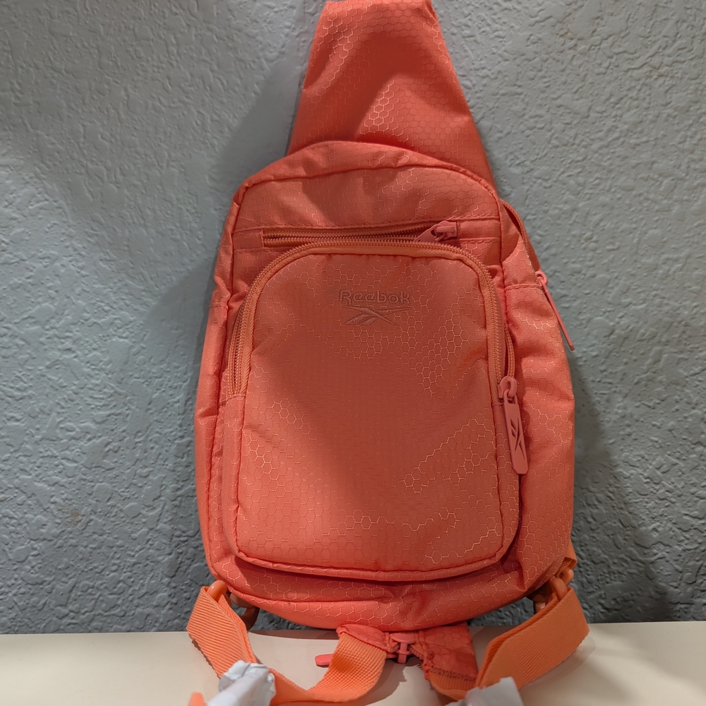 Reebok Men's Vibrant Orange Backpack